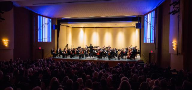 Richmond Symphony performing in Jarman in 2017