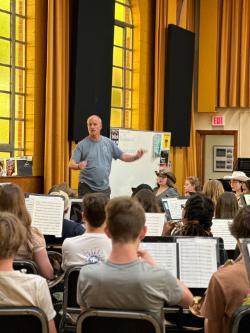 Under Rob Blankenship’s direction, all of Douglas Freeman High School’s instrumental ensembles have earned numerous superior ratings and awards at local, regional and state events.
