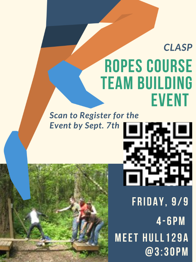 CLASP Ropes Course Flyer