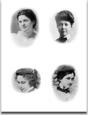 The founders of the Kappa Delta