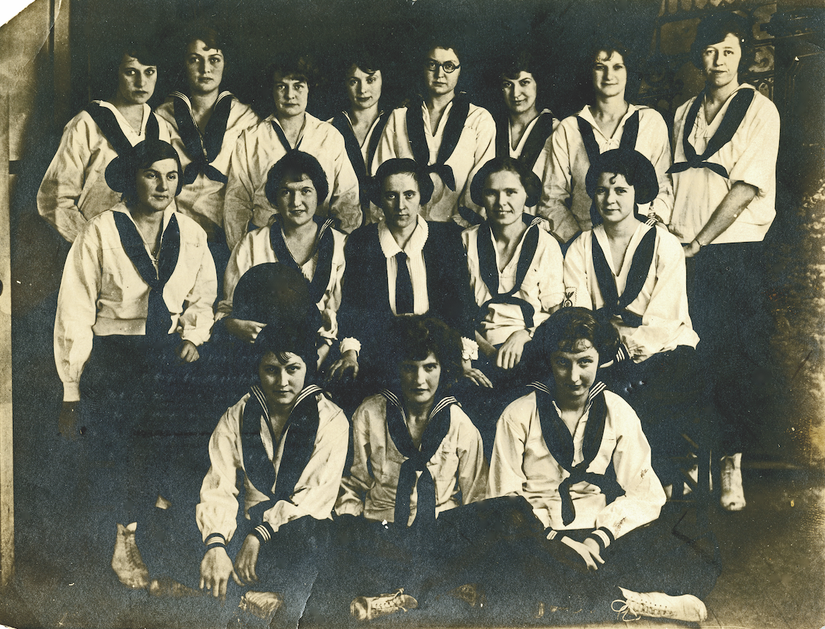 1924 Basketball Team