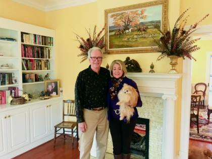 Greg Wolfrey and Betty Wolfrey ’71 recently moved to Farmville.