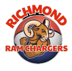 Richmond Ram Chargers Logo