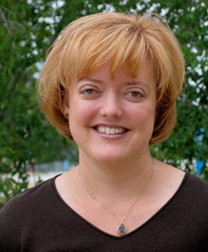 Sheri McGuire, Longwood’s director of economic development