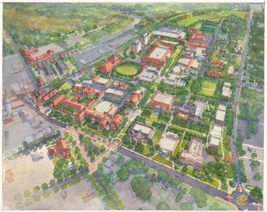 The Longwood University Master Plan 2025