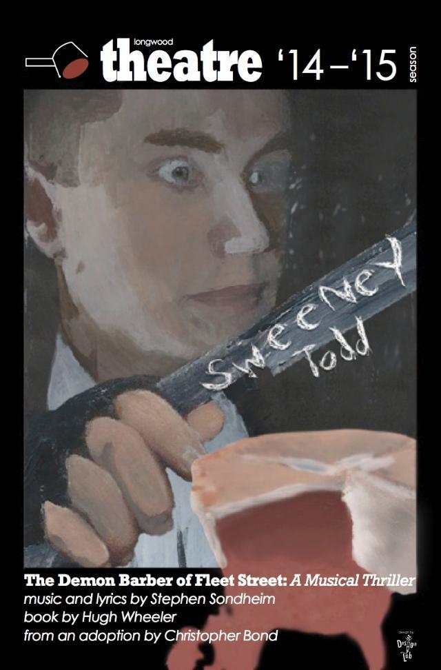 Sweeney Todd Program Cover