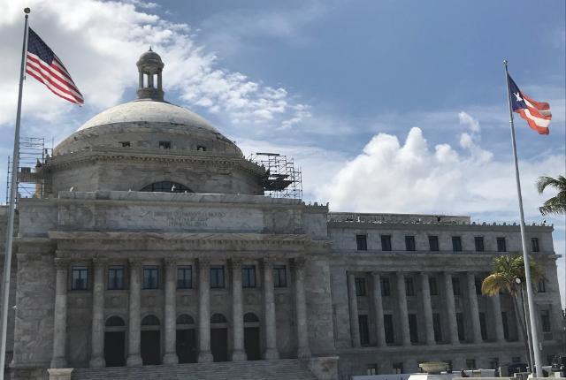 Building in Puerto Rico