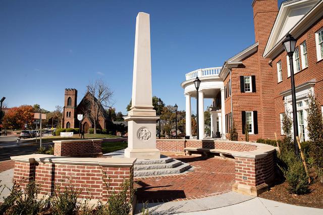 The Farmville Freedom Monument, unveiled in 2018, celebrates the consequential history of Farmville and its surrounding communities.
