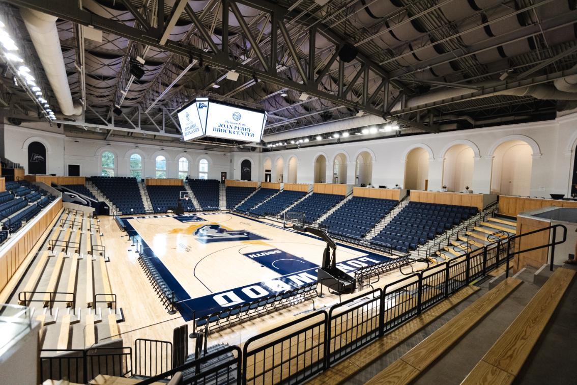 Court in the Joan Perry Brock Center